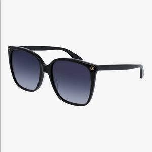 GUCCI GG0022S 003 Cat Eye Havana Black